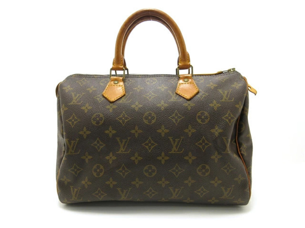 LOUIS VUITTON Speedy Monogram Handbag